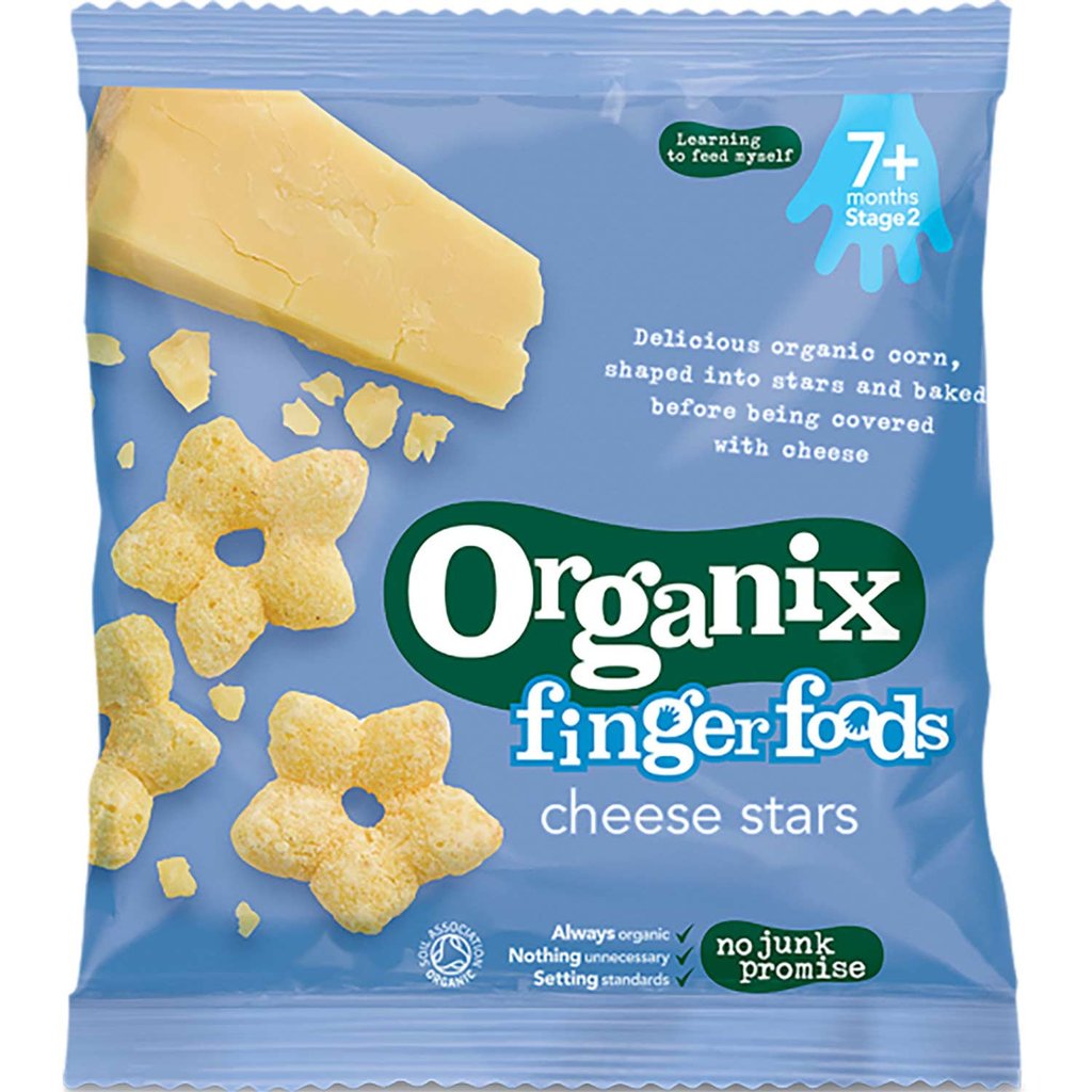 Cheese Stars 20g