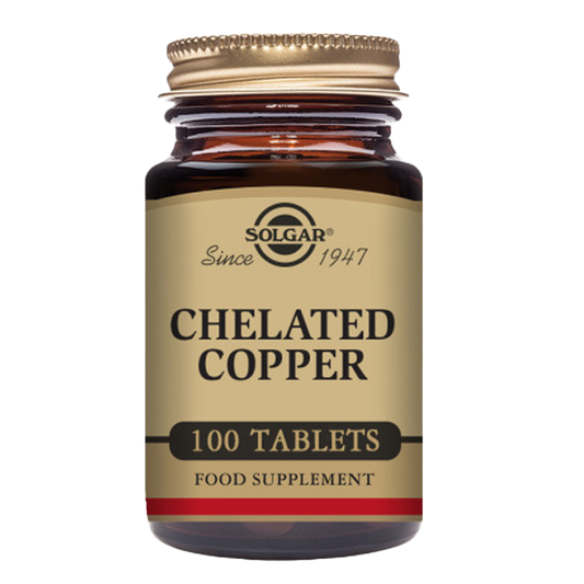 Chelated Copper Tablets - Pack of 100