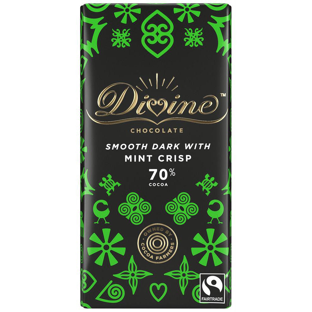 Chocolate Mint Dark Chocolate 100g