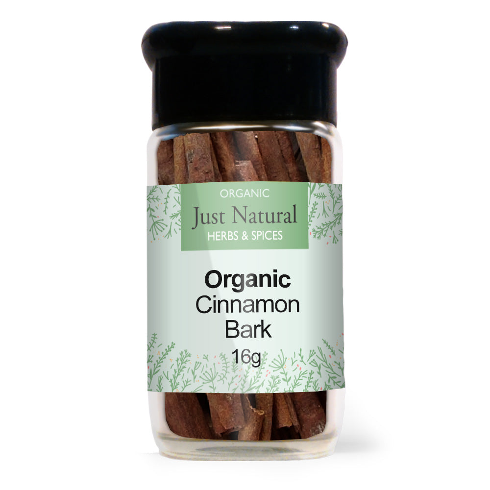 Cinnamon Bark (Glass Jar) 16g