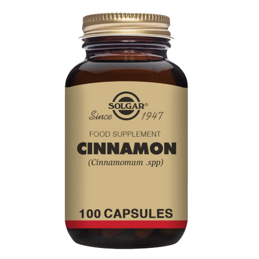 Cinnamon Vegetable Capsules - Pack of 100