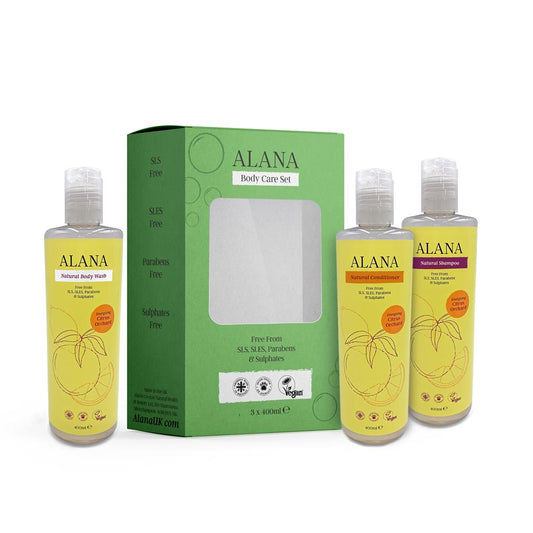 Citrus Orchard Body Care Set (3x400ml)