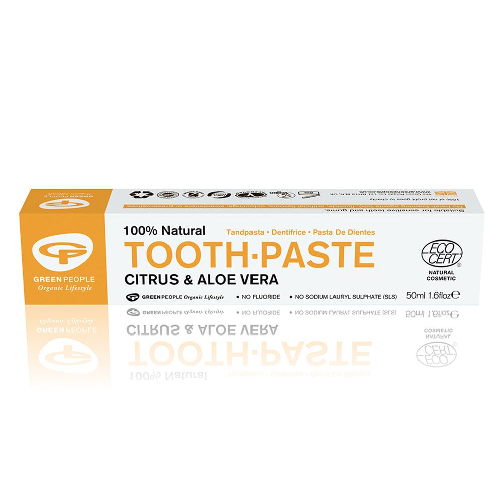 Citrus & Aloe Vera Toothpaste 50ml