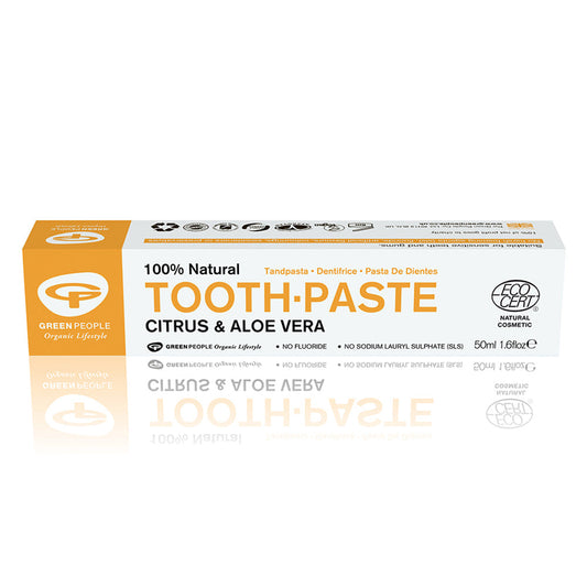 Citrus & Aloe Vera Toothpaste 50ml