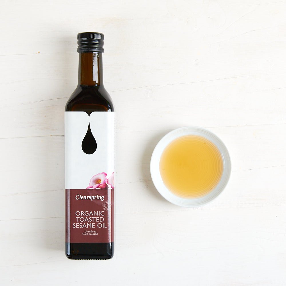 Organic Toasted Sesame Oil