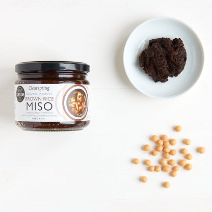 Organic Japanese Brown Rice Miso Paste - Unpasteurised