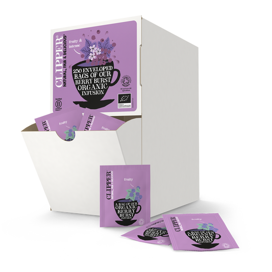 Organic Berry Burst Infusion 250 envelopes
