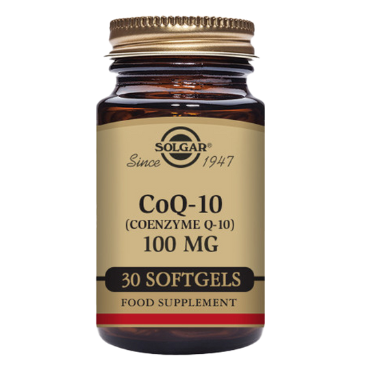 CoQ-10 100 mg Softgels - Pack of 30