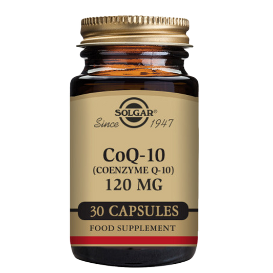 CoQ-10 120 mg Vegetable Capsules - Pack of 30