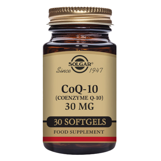 CoQ-10 30 mg Softgels - Pack of 30