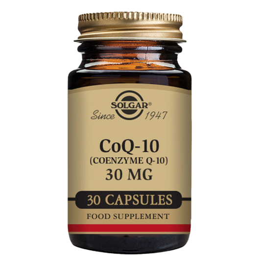 CoQ-10 (Coenzyme Q-10) 30 mg Vegetable Capsules