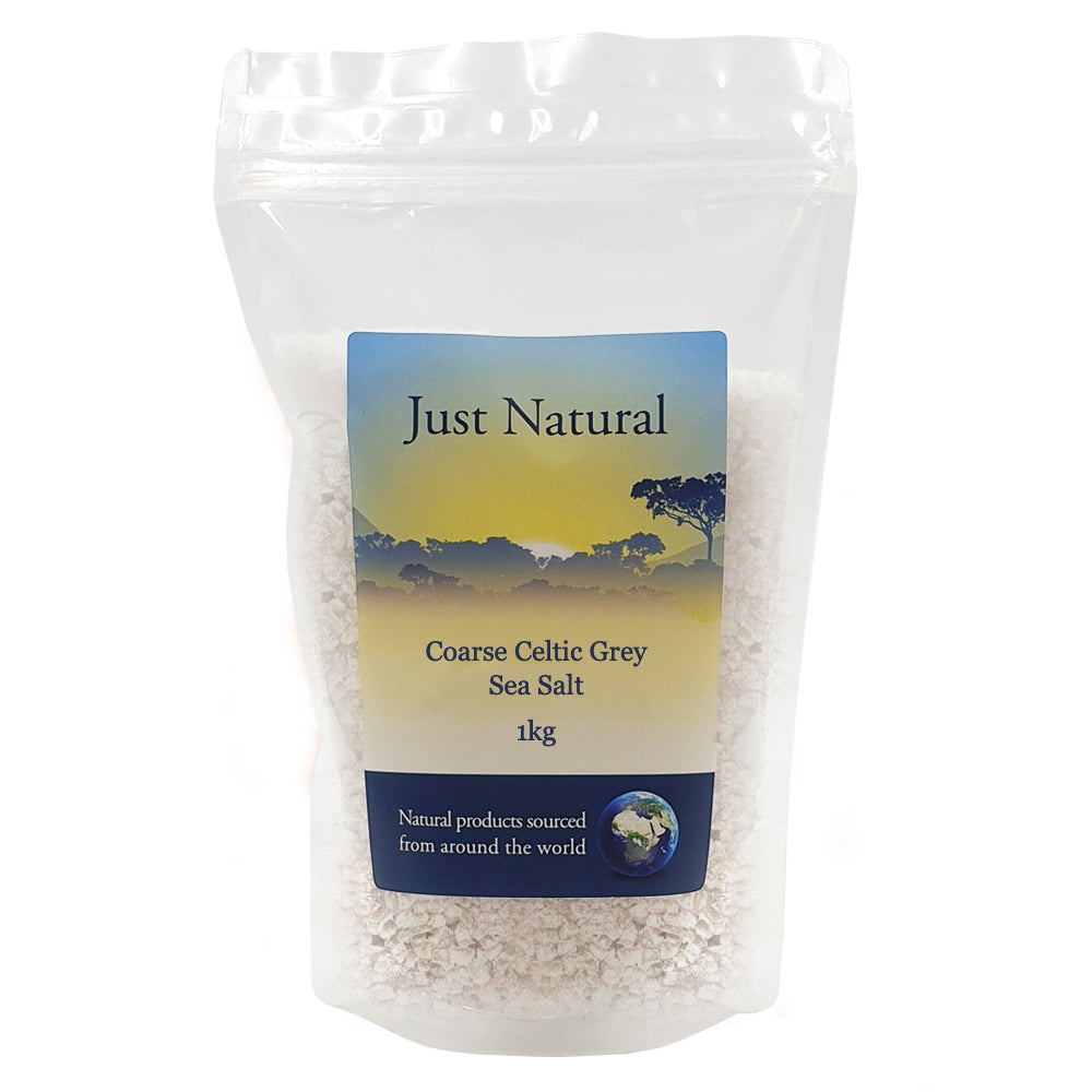 Coarse Celtic Grey Sea Salt Unrefined