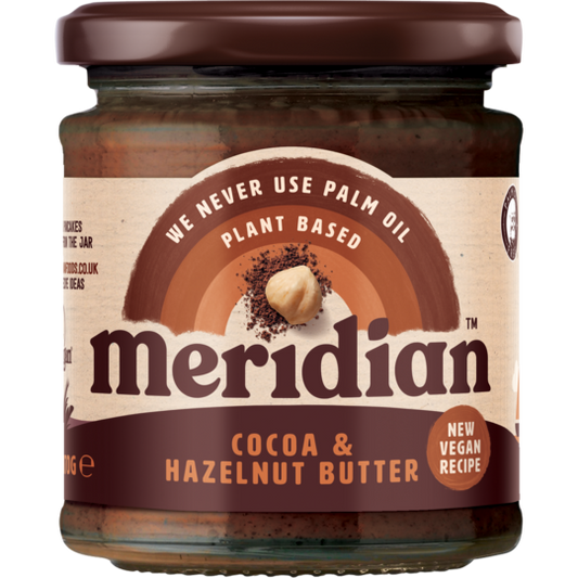 Cocoa & Hazelnut Butter 170g