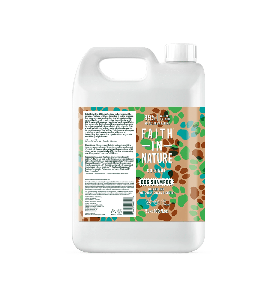 Coconut Dog Shampoo - 5L