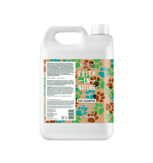 Coconut Dog Shampoo - 5L