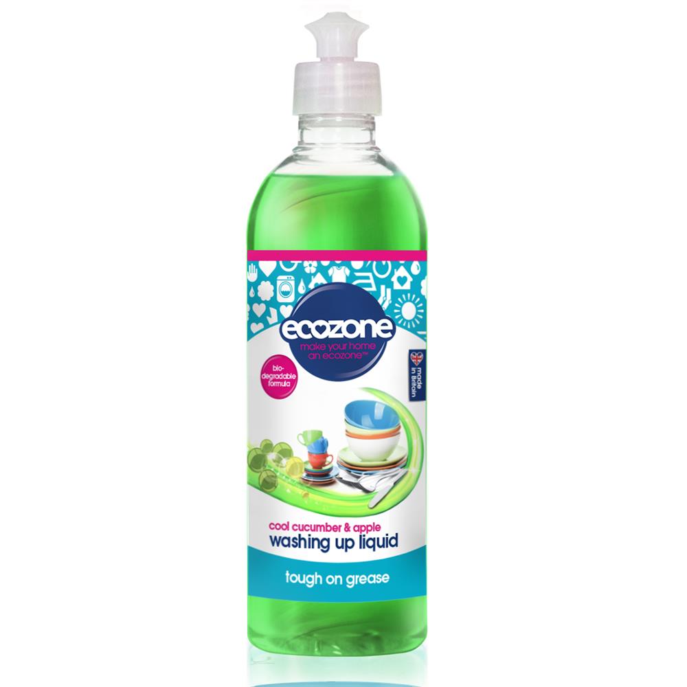 Cool Cucumber & Apple Washing Up Liquid - 500ml