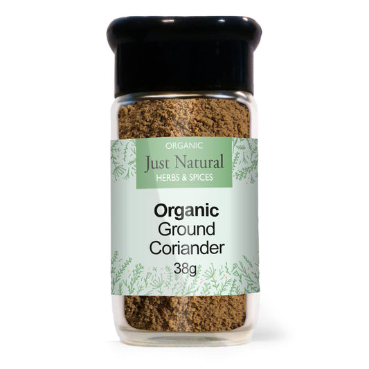 Coriander Ground (Glass Jar) 38g