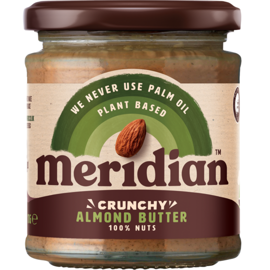 Crunchy Almond Butter 100% 170g