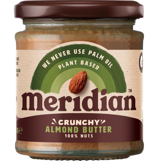 Crunchy Almond Butter 100% 170g