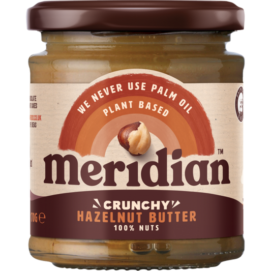 Crunchy Hazelnut Butter 100% 170g