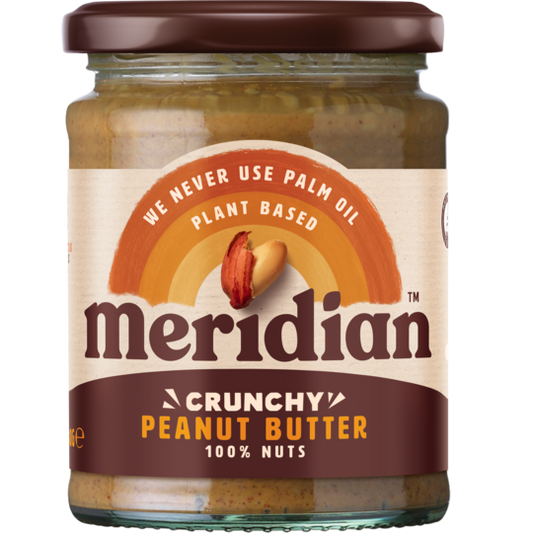 Crunchy Peanut Butter 100%