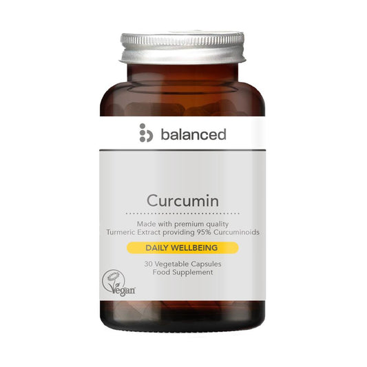 Curcumin (Turmeric Extract) 30 Veggie Caps