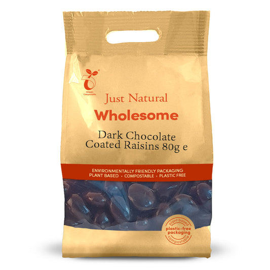 Dark Chocolate Coated Raisins