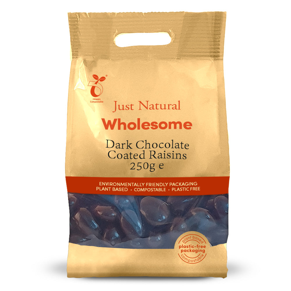 Dark Chocolate Coated Raisins