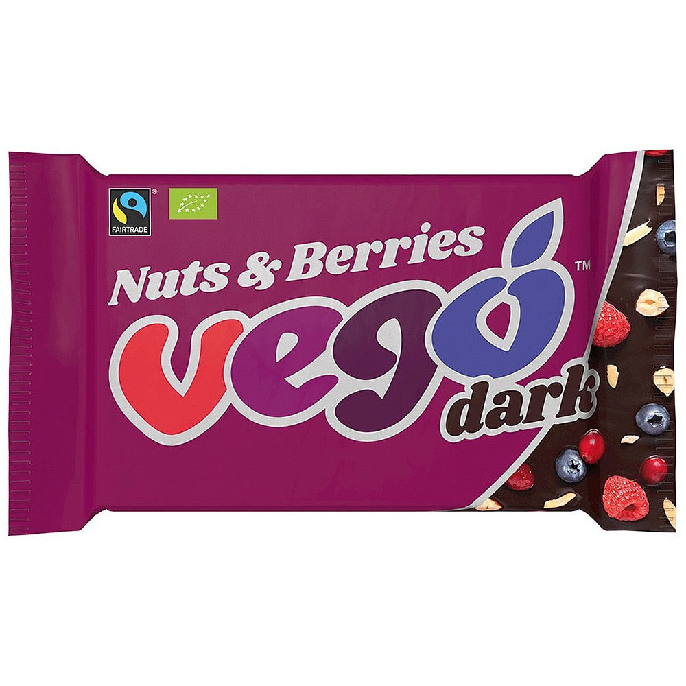 Dark Nuts & Berries 85g