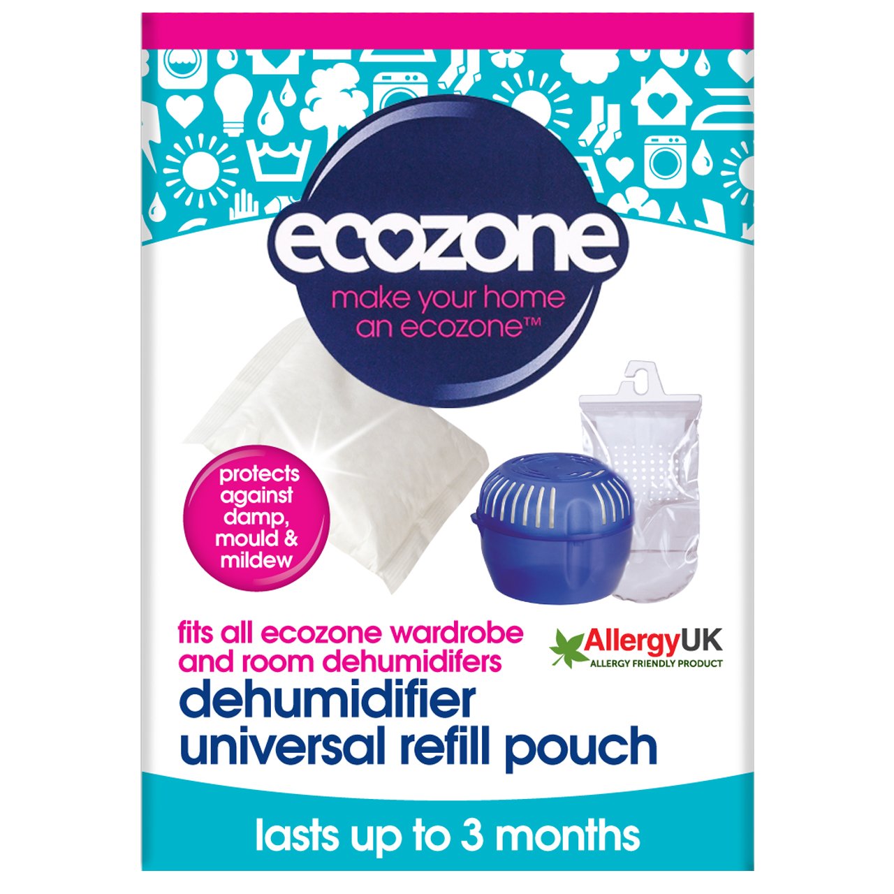 Dehumidifier Refill Pouch 450g