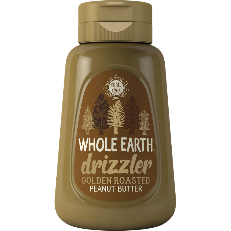 Drizzler Golden Roasted Super Smooth Peanut Butter 320g