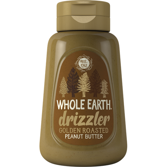 Drizzler Golden Roasted Super Smooth Peanut Butter 320g