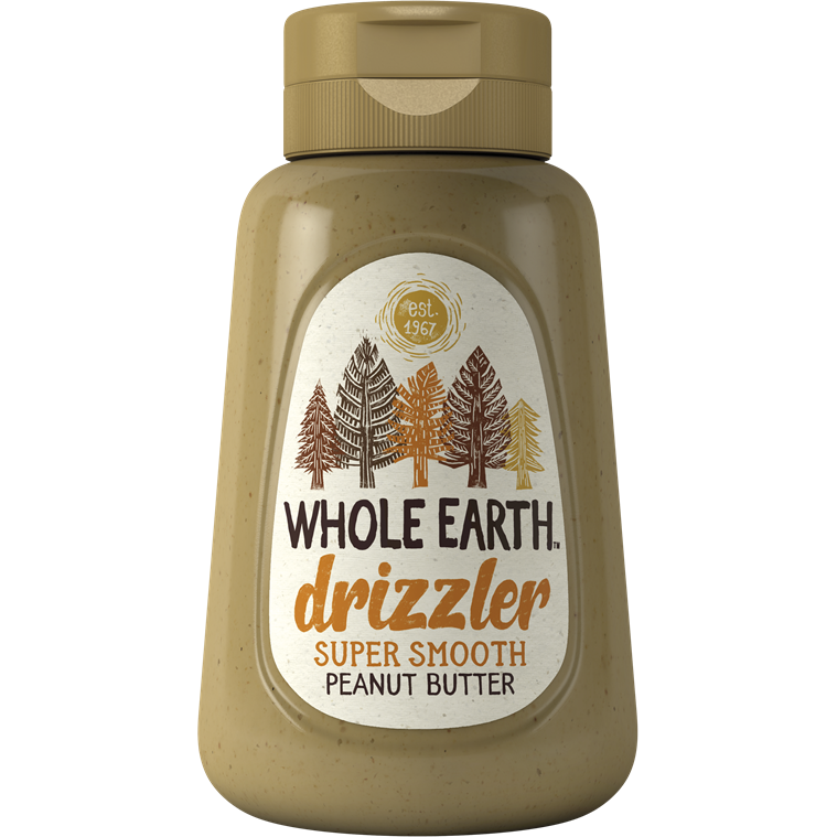 Drizzler Original Roasted Super Smooth Peanut Butter 320g