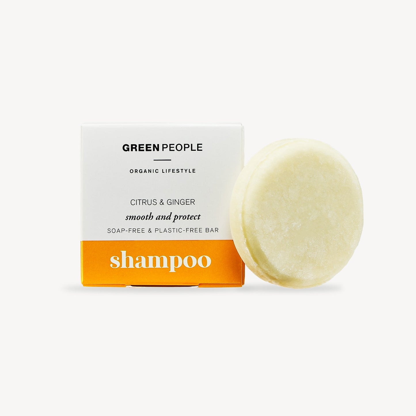 Citrus & Ginger Shampoo Bar 50g