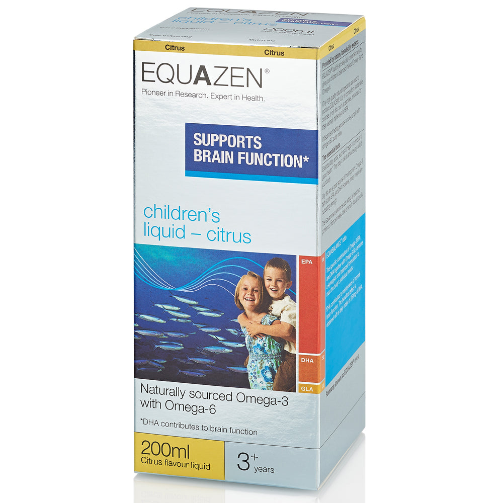 Equazen Omega 3&6 Equazen Liquid Citrus 200ml