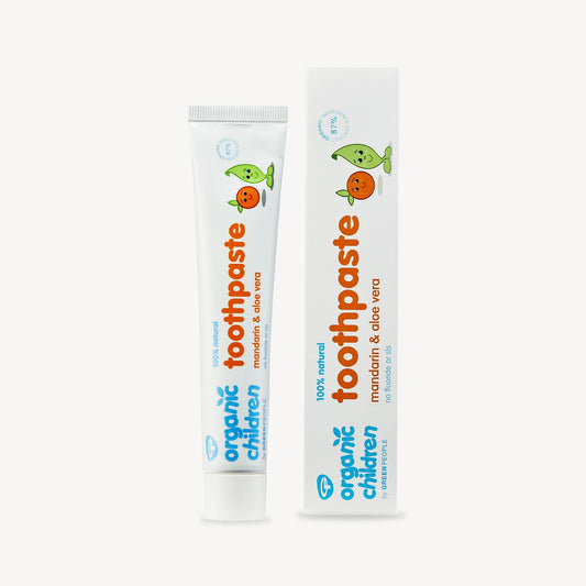 Organic Children Mandarin & Aloe Vera Toothpaste 50ml