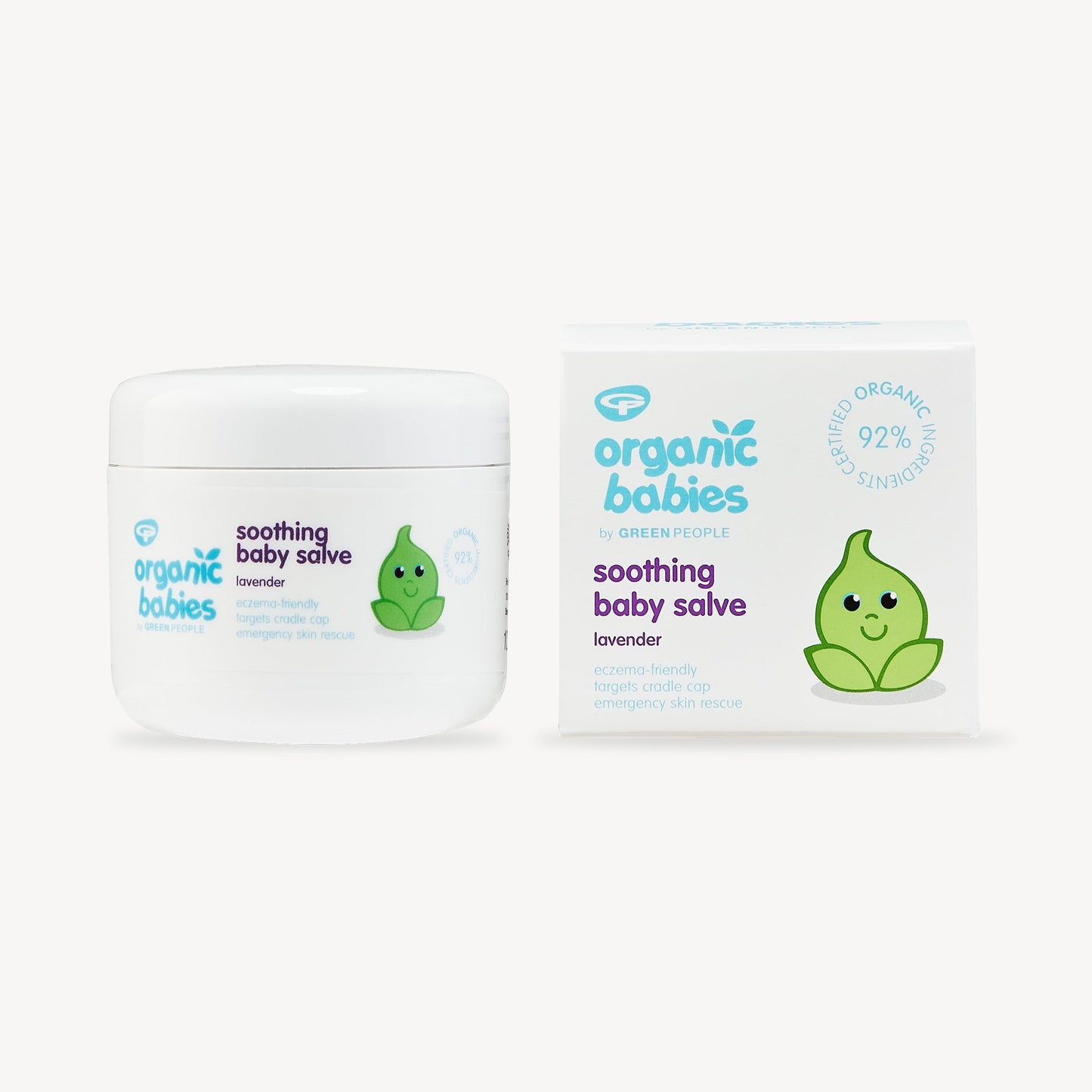 Organic Babies Soothing Baby Salve 100ml