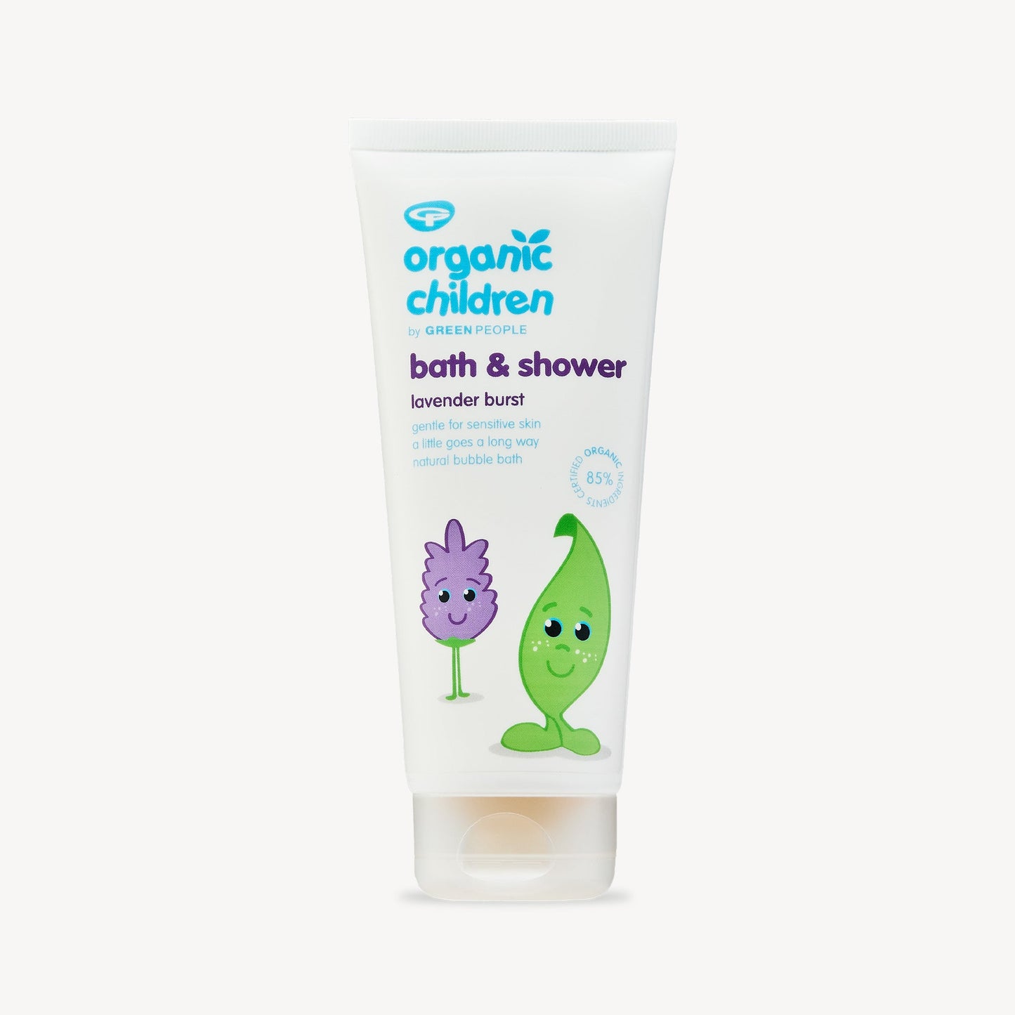 Organic Children Bath & Shower - Lavender Burst 200ml