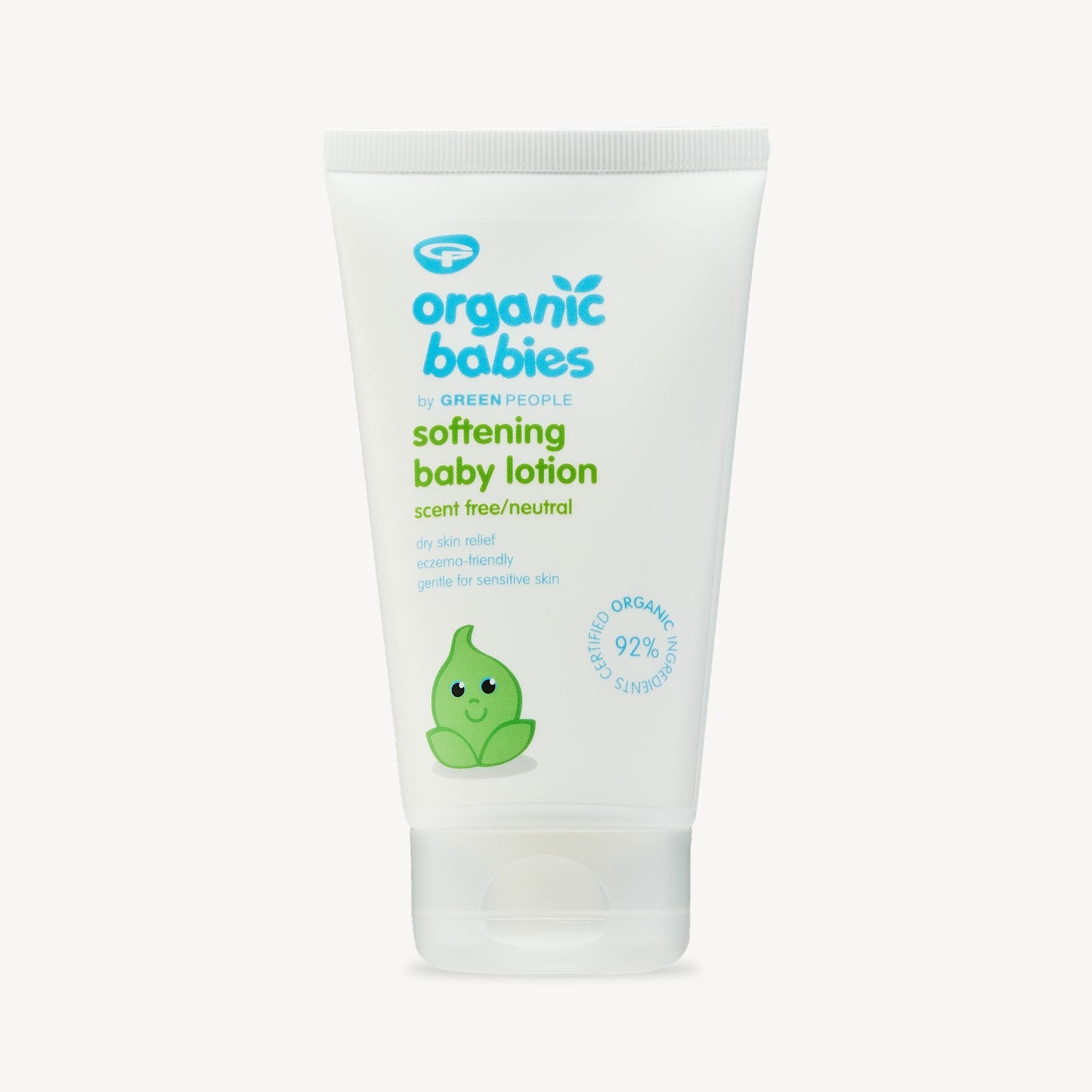 Organic Babies Softening Baby Lotion - Scent Free 150ml