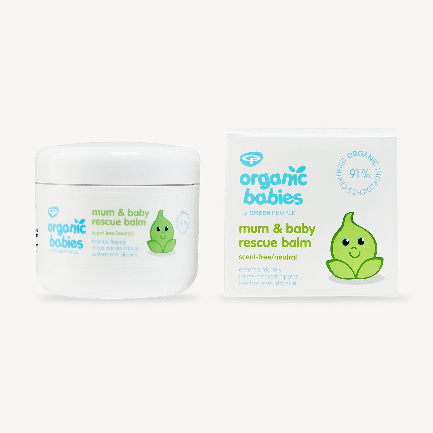 Organic Babies Mum & Baby Rescue Balm 100ml