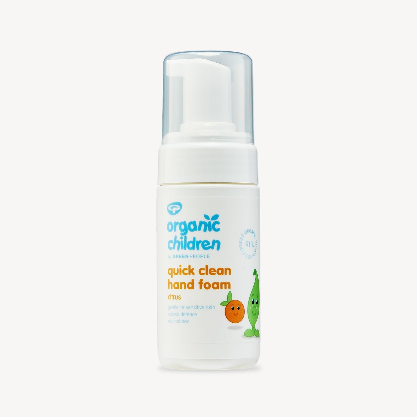 Organic Children Quick Clean Hand Foam 100ml