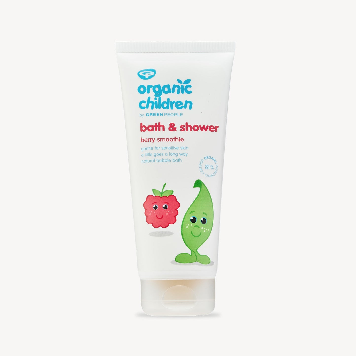 Organic Children Bath & Shower - Berry Smoothie 200ml