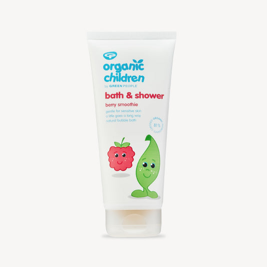 Organic Children Bath & Shower - Berry Smoothie 200ml