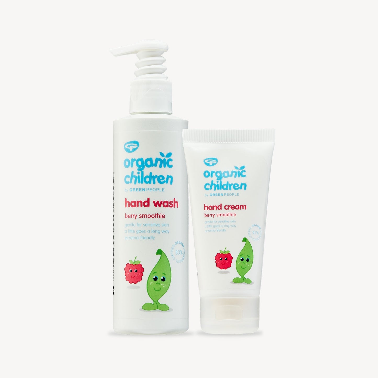 Organic Children Berry Smoothie Hand Care Set