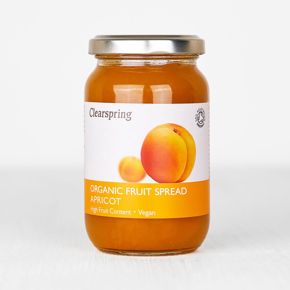 Organic Fruit Spread - Apricot (6 Pack)