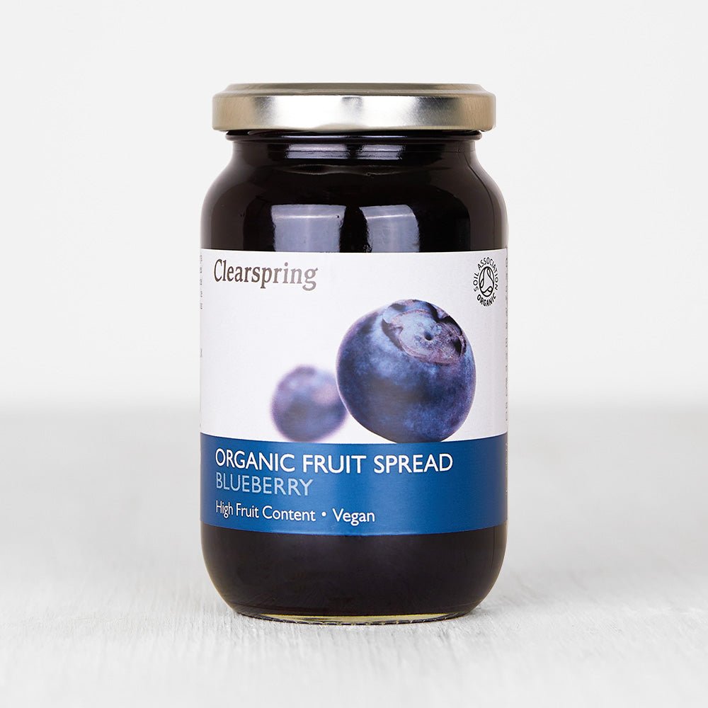 Organic Fruit Spread - Blueberry