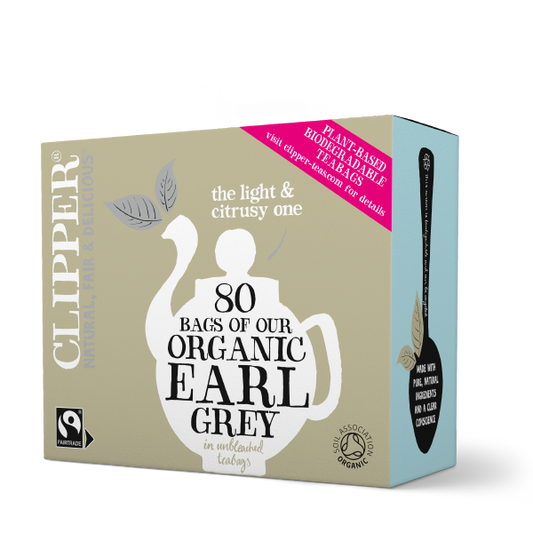 Organic Fairtrade Earl Grey Tea 80 bags