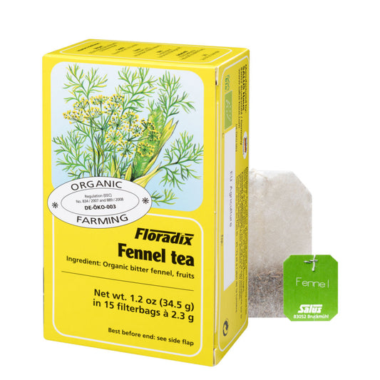 Fennel Organic Herbal Tea 15 filterbags