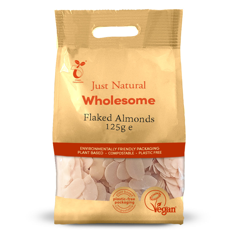 Flaked Almond Chips 125g