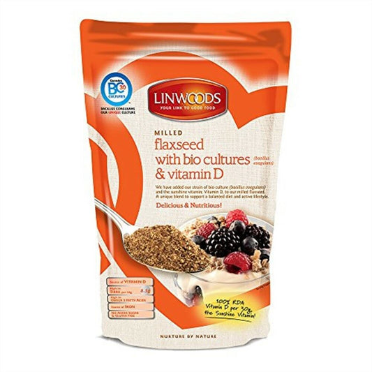 Flaxseed Probiotic & Vitamin D 360g